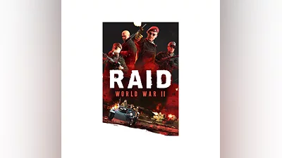 RAID: World War II Xbox One|X|S активация