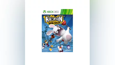 Rayman Raving Rabbids Xbox One|X|S активация