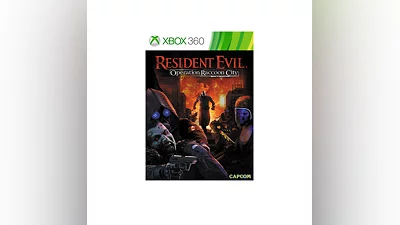 Resident Evil Operation Raccoon City Xbox активация