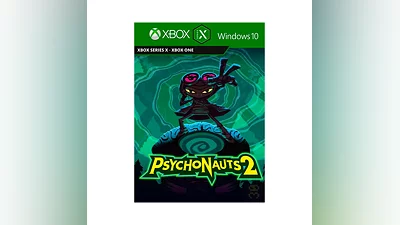 PSYCHONAUTS 2 XBOX ONE /SERIES X|S КЛЮЧ+ПОМОЩЬ