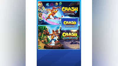 Crash Bandicoot Quadrilogy Xbox One & Series X|S