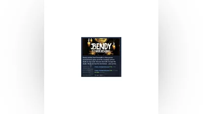 Bendy and the Dark Revival АВТОДОСТАВКА STEAM РОССИЯ