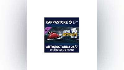 Fishing: North Atlantic - Scallop DLC | Steam Gift Росс