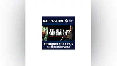 Sherlock Holmes: Crimes and Punishments | Steam Gift Ро