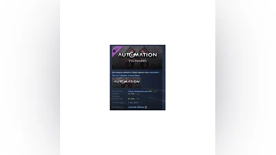 Automation Supporter Pack - V16 Engines STEAM РОССИЯ