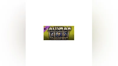 Talisman - Legendary Deck - The City   DLC STEAM GIFT