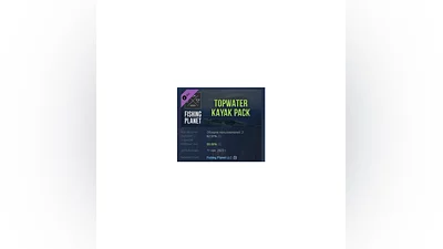 Fishing Planet: Topwater Kayak Pack DLC STEAM РОССИЯ