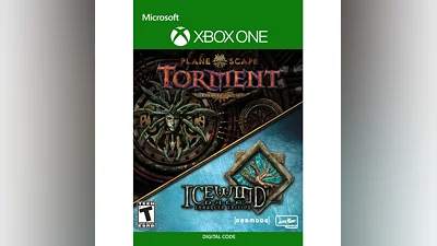 PLANESCAPE: TORMENT AND ICEWIND DALE  XBOX  КЛЮЧ 2В1