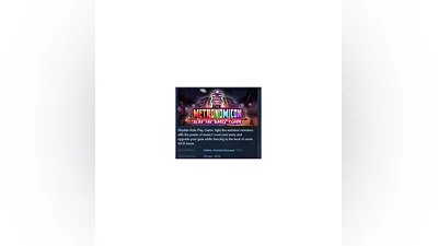 The Metronomicon: Slay The Dance Floor STEAM KEY СТИМ