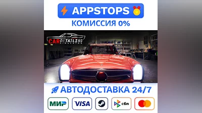 ️ Car Detailing Simulator Steam Gift   АВТО   РОССИЯ