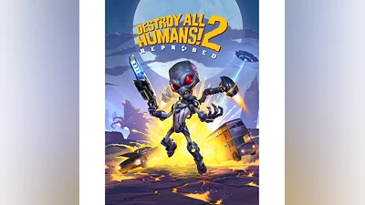 Destroy All Humans! 2 - Reprobed Xbox Series X|S Ключ