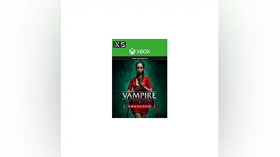 VAMPIRE: THE MASQUERADE - SWANSONG XBOX X|S КЛЮЧ