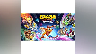 RU/EU  ️Crash Bandicoot 4: Это вопрос времени ️ПК