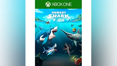 HUNGRY SHARK  WORLD XBOX ONE / SERIES X|S КЛЮЧ