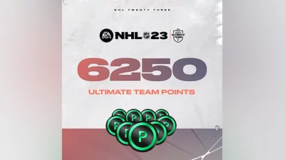 NHL 23 – 6,250 NHL Points Xbox Активация