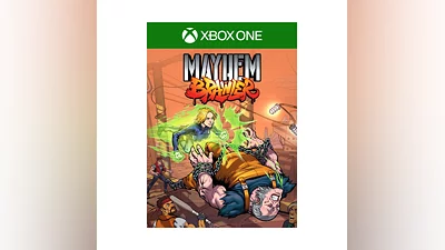 MAYHEM BRAWLER XBOX ONE / SERIES X|S КЛЮЧ+ПОМОЩЬ