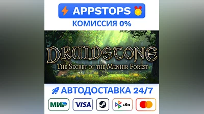 ️ Druidstone: The Secret of the Menhir Forest STEAM RU