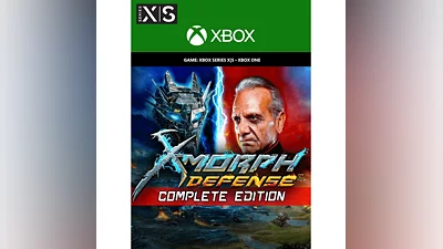 X-MORPH: DEFENSE COMPLETE EDITION XBOX КЛЮЧ
