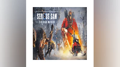 Serious Sam Siberian Mayhem Steam Gift  АВТО  РОССИЯ