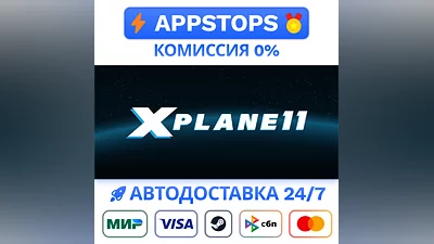 ️ X-Plane 11 Steam Gift   АВТОВЫДАЧА   ВСЕ РЕГИОНЫ