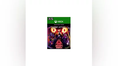 FIVE NIGHTS AT FREDDY'S: SECURITY BREACH XBOX КЛЮЧ