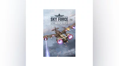 Sky Force Anniversary Xbox One|X|S активация