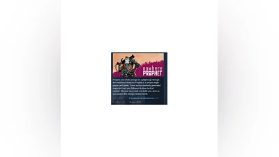 Nowhere Prophet   STEAM KEY REGION FREE GLOBAL