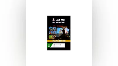 NOT FOR BROADCAST DELUXE EDITION XBOX КЛЮЧ+ПОМОЩЬ