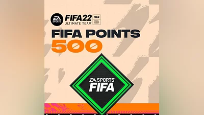 FIFA 22 Points 500 Xbox One & Series X|S Активация