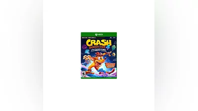 CRASH BANDICOOT  4: ЭТО ВОПРОС ВРЕМЕНИ XBOX КЛЮЧ