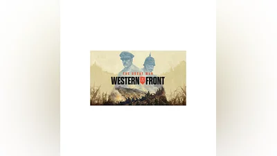 The Great War: Western Front     EPIC GAMES   (PC)