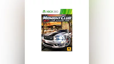 Midnight Club: Los Angeles Complete Xbox активация