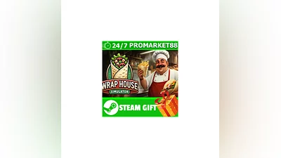 ️ВСЕ СТРАНЫ+РОССИЯ ️ Wrap House Simulator  STEAM GIFT