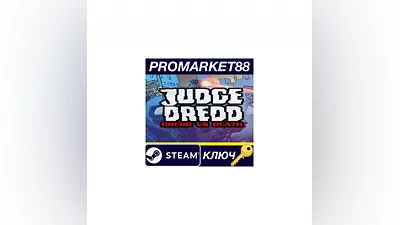 Judge Dredd: Dredd vs. Death Steam КЛЮЧ  GLOBAL (NO T