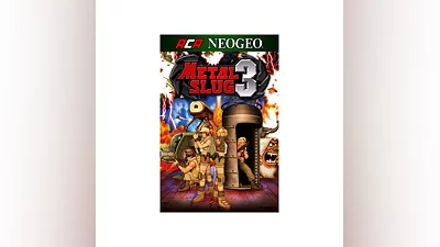 ACA NEOGEO METAL SLUG 3 Xbox One|X|S активация