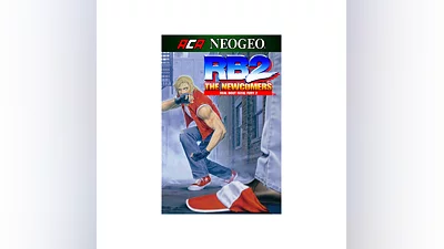 ACA NEOGEO REAL BOUT FATAL FURY 2 Xbox активация