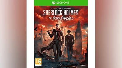 SHERLOCK HOLMES THE DEVIL'S DAUGHTER REDUX XBOX КЛЮЧ
