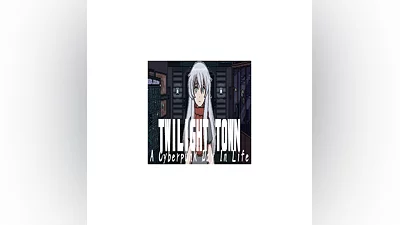 Twilight Town: A Cyberpunk Day In Life Steam key/Global