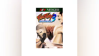 ACA NEOGEO FATAL FURY 3 Xbox One|X|S активация
