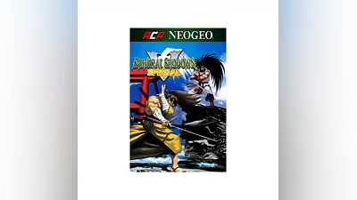 ACA NEOGEO SAMURAI SHODOWN V SPECIAL Xbox активация