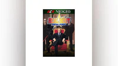 ACA NEOGEO REAL BOUT FATAL FURY Xbox активация