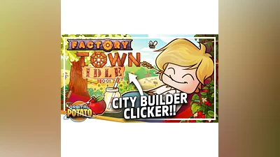 Factory Town Idle | Steam РУ+UA+KZ+СНГ