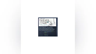 The Talos Principle VR АВТОДОСТАВКА STEAM GIFT РОССИЯ