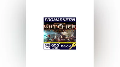 The Witcher Adventure Game GOG КЛЮЧ   GLOBAL (NO TR)