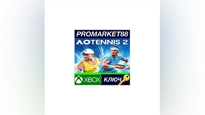 AO Tennis 2 EU XBOX One КЛЮЧ   ЕВРОПА