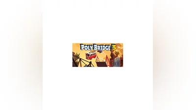 Poly Bridge 3 Steam РОССИЯ