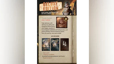 The Lamplighters League - Deluxe Edition steam Россия