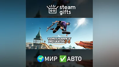 Tony Hawk's  Pro Skater  3 + 4 МИР АВТО