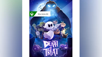 DEATH OR TREAT XBOX SERIES X|S  КЛЮЧ+ПОМОЩЬ