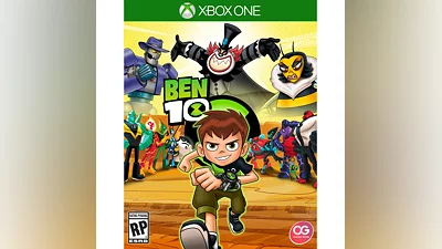 BEN 10 XBOX ONE / SERIES X|S  КЛЮЧ ЛИЦЕНЗИЯ